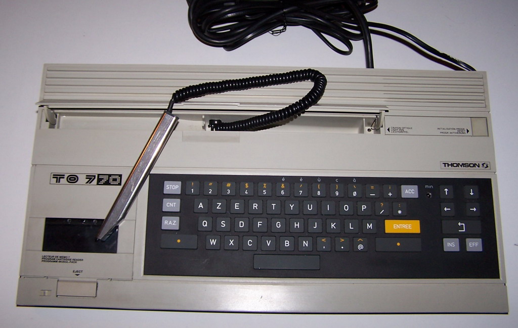 TO7-70 (Rubber keyboard)